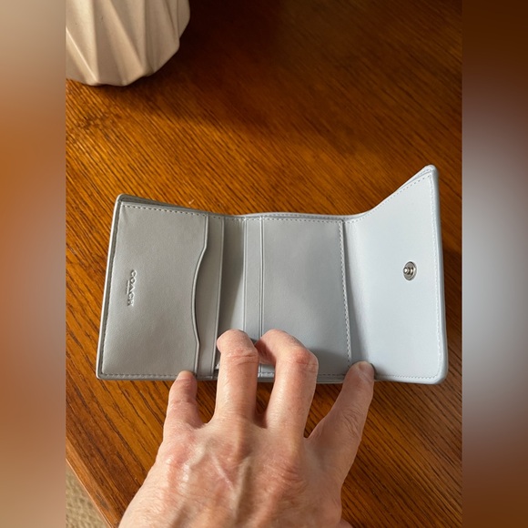 Coach Laurel Shoulder Bag in Sketch Signature Canvas with Matching Wallet - Picture 13 of 15